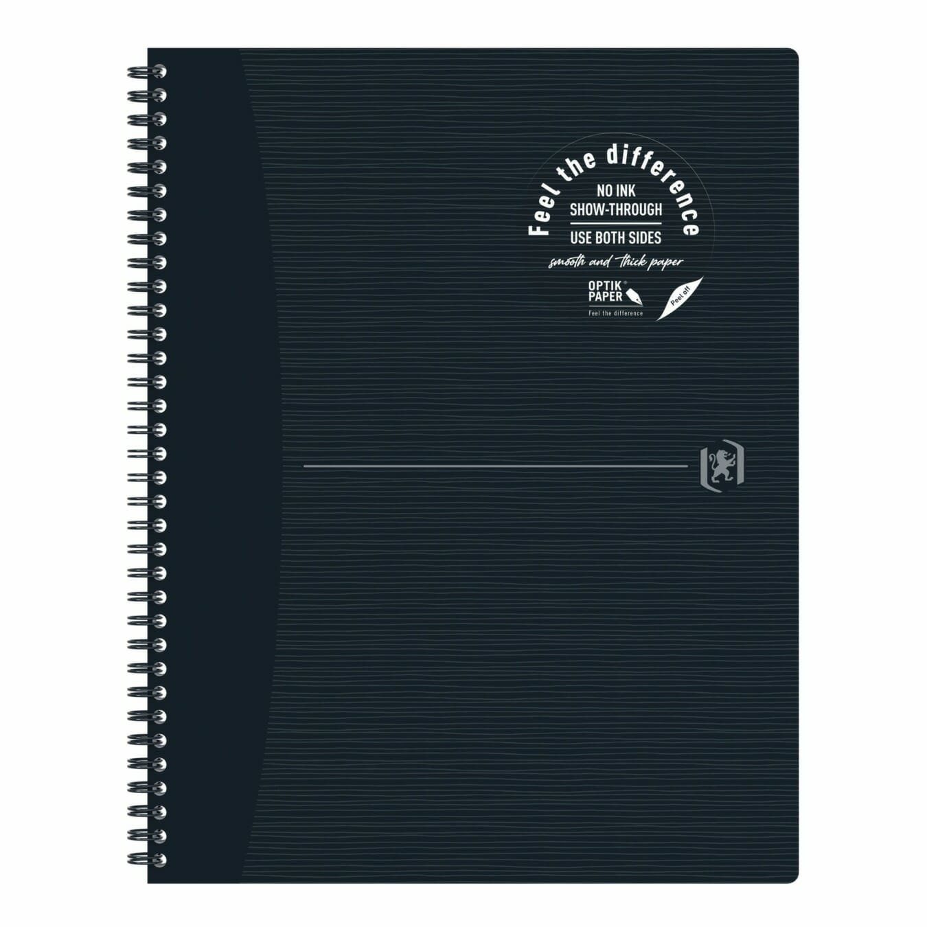 Oxford Notebook Origins A4 zwart – Scribzee-compatibel aantekeningen school