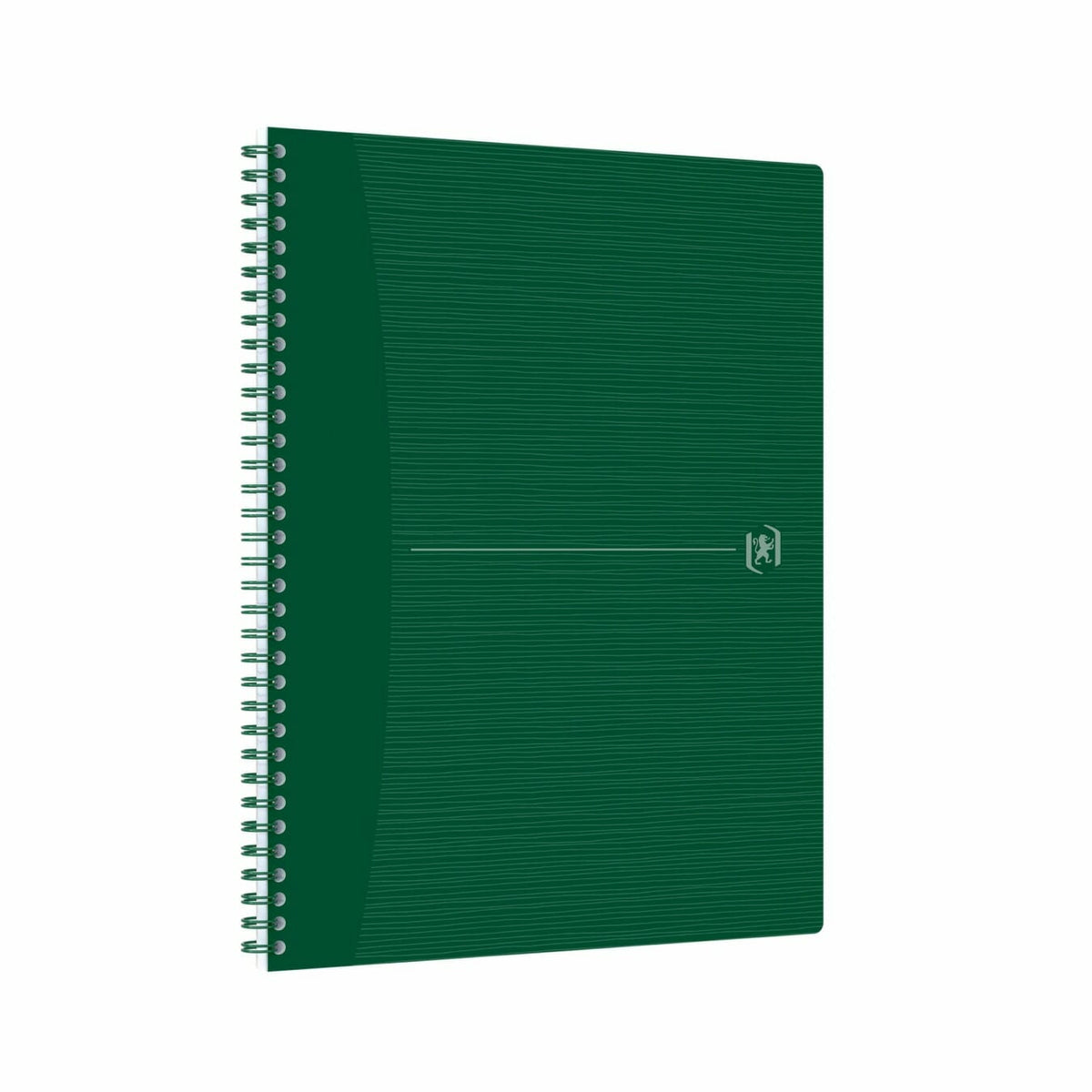 Oxford Notebook Origins A4 gelinieerd groen – EU Ecolabel notitieboek