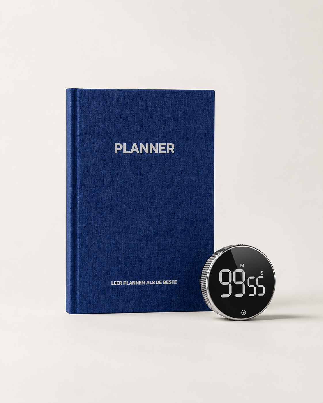 Scholis Focus Duo — Grip Planner + Studie-klok