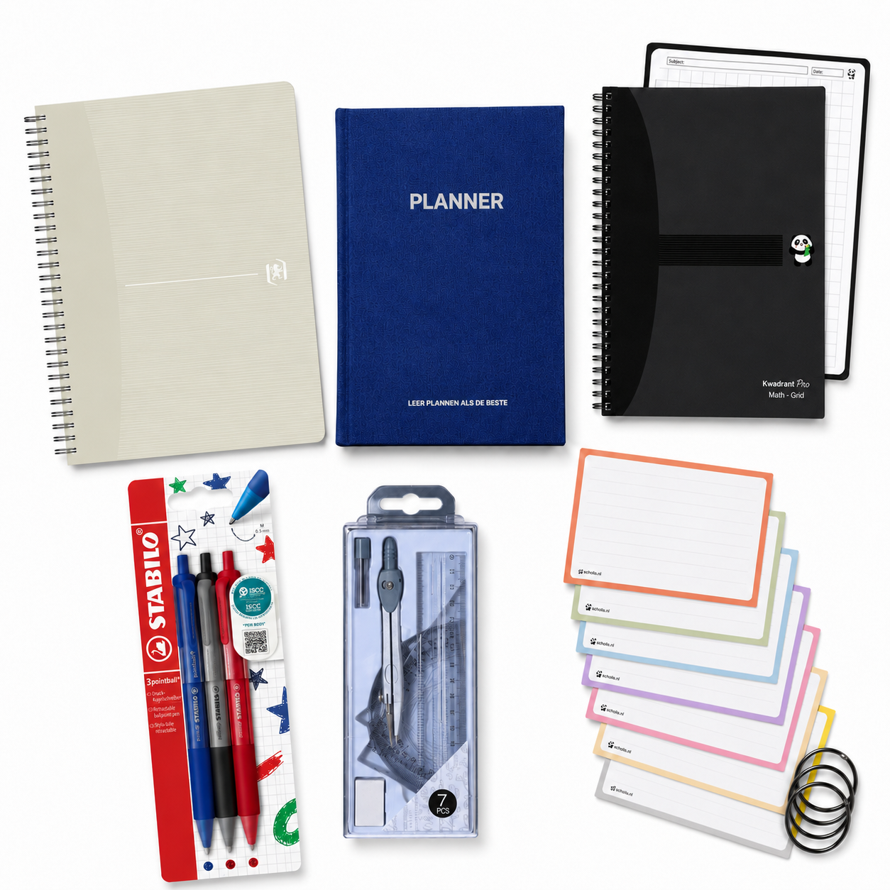 Schoolpakket Brugklas — Compleet startpakket middelbare school