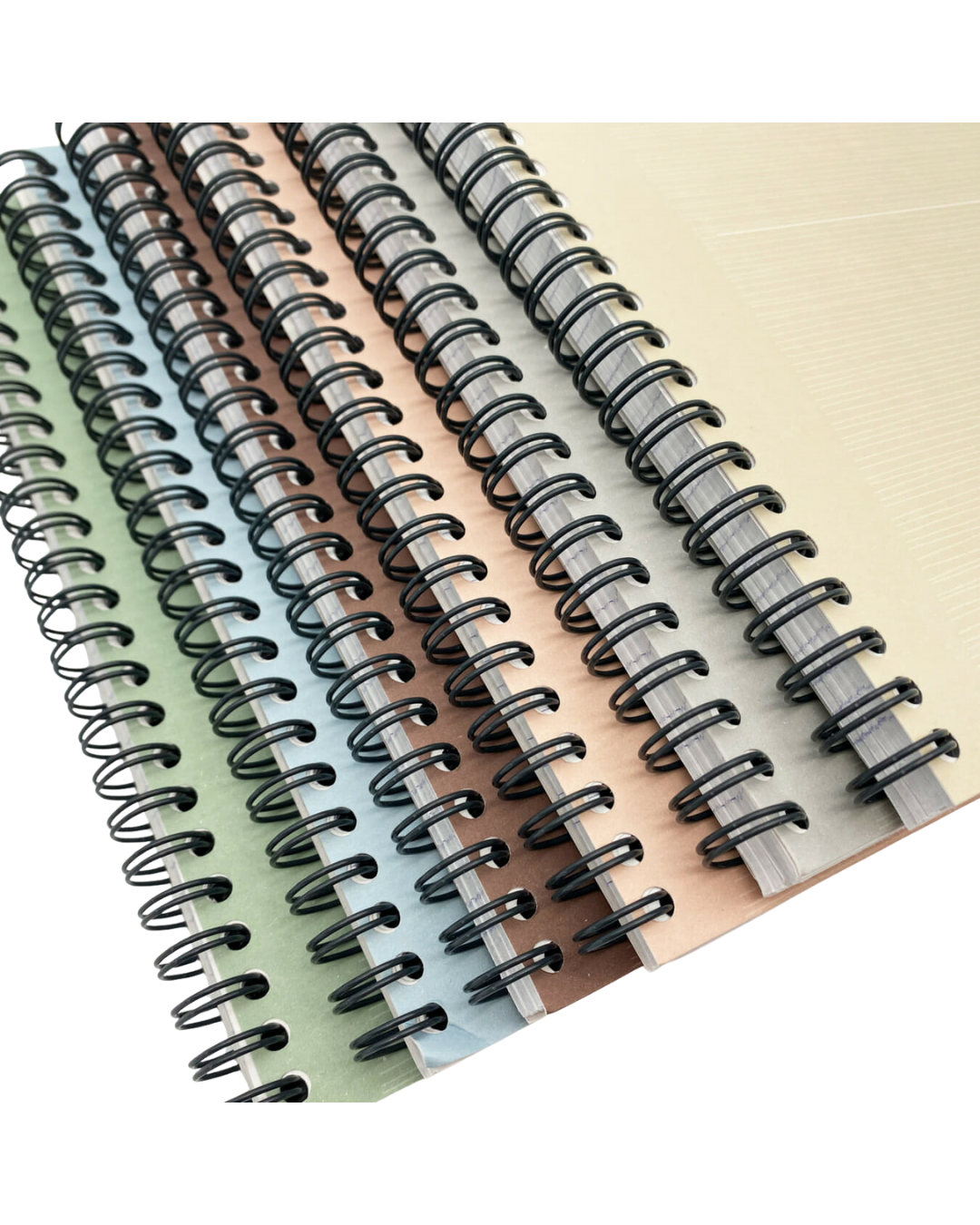 Oxford Notebook My Rec'up A5 gelinieerd betongrijs – notitieboek kopen bij Scholis