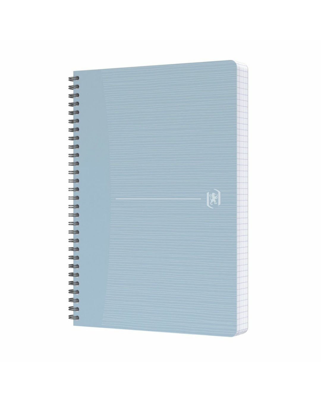 Oxford My Rec'up hemelsblauw kaft detail – mat-finishing krasbestendig