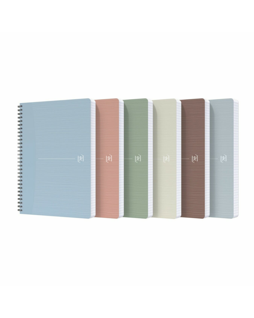Oxford Notebook My Rec'up olijfgroen formaat – A5 148x210 mm