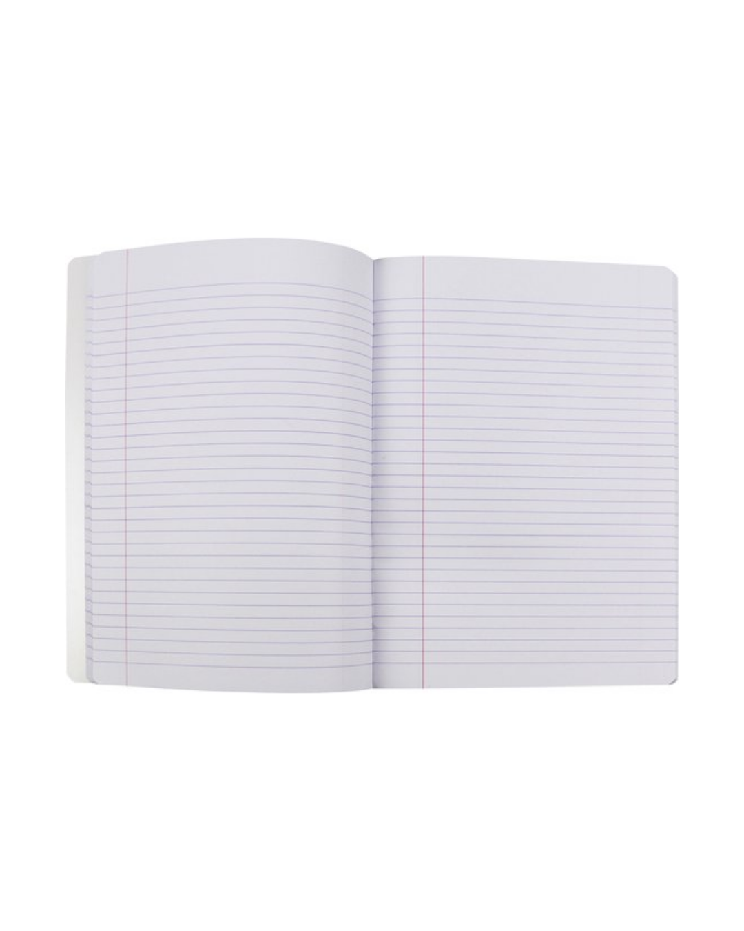 Oxford schrift A5 donkerblauw open – gelinieerd papier voor aantekeningen