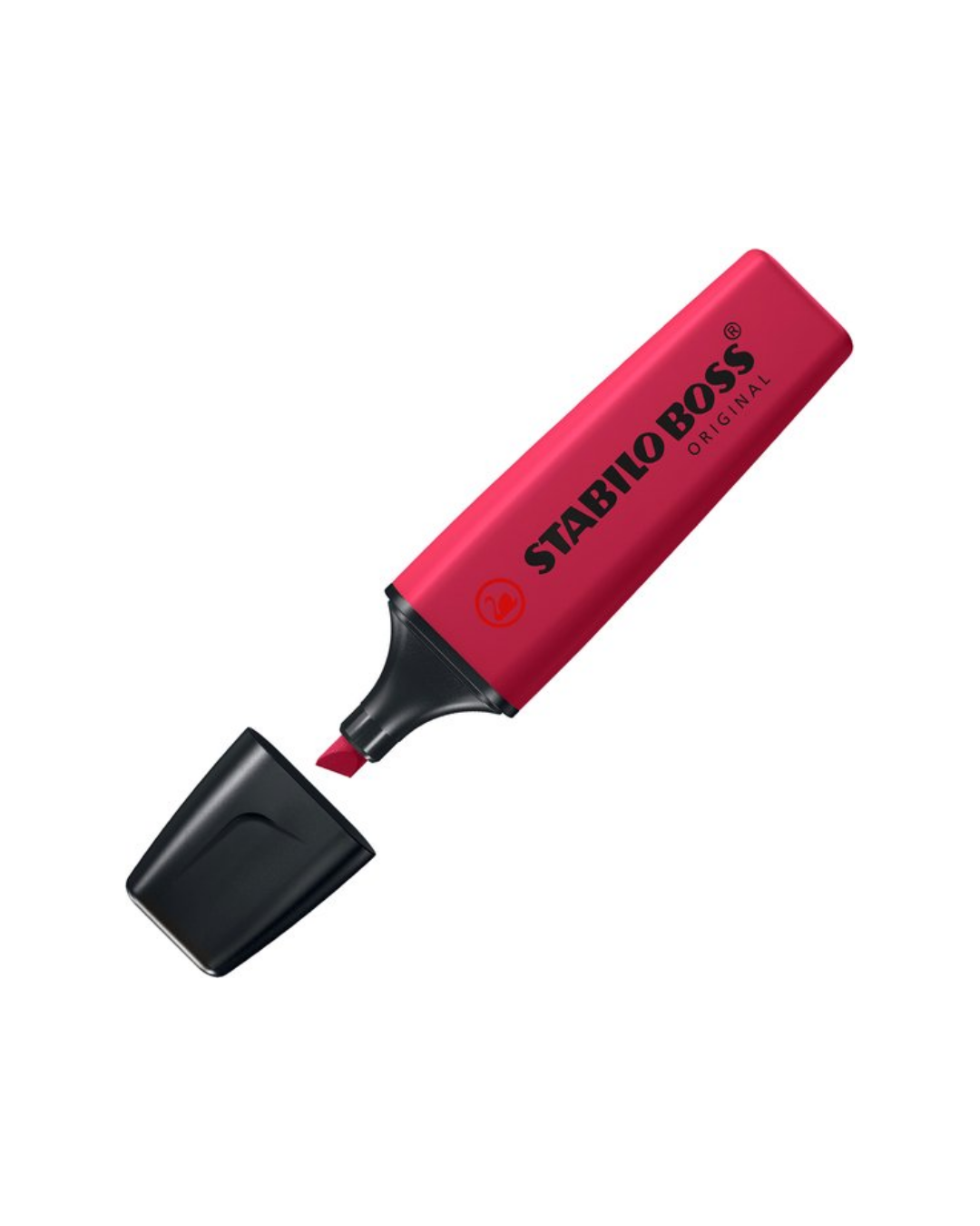 STABILO BOSS Markeerstift NatureCOLORS Wildflower - 4 Stuks